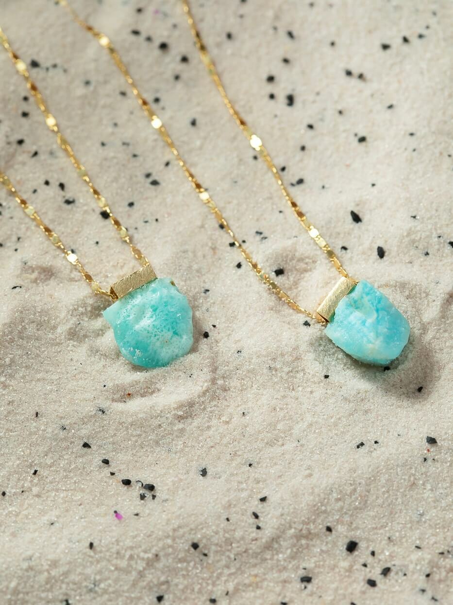 Caribbean Calcite Necklace