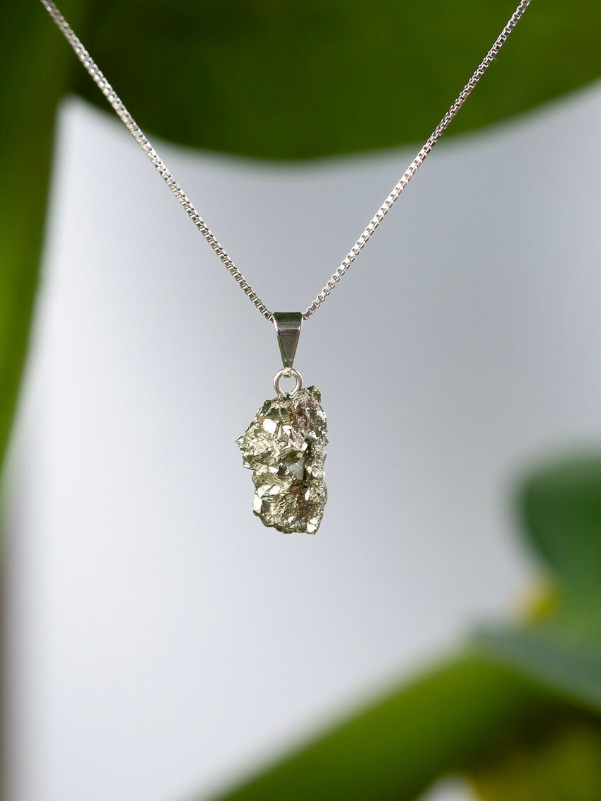 Prosperity - Pyrite Necklace