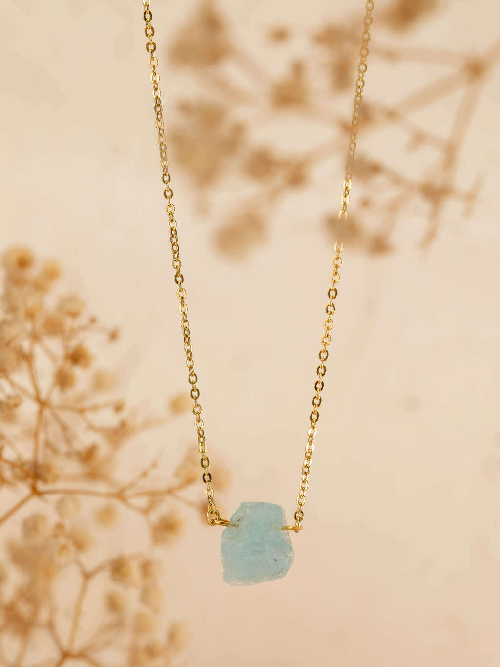 Aquamarine Necklace