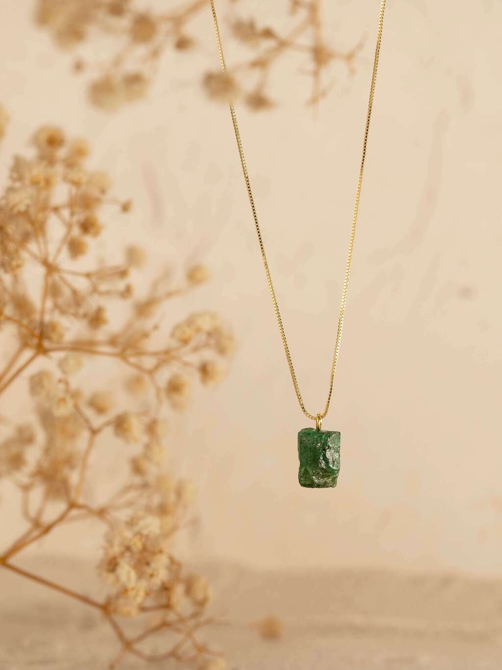 Emerald Necklace