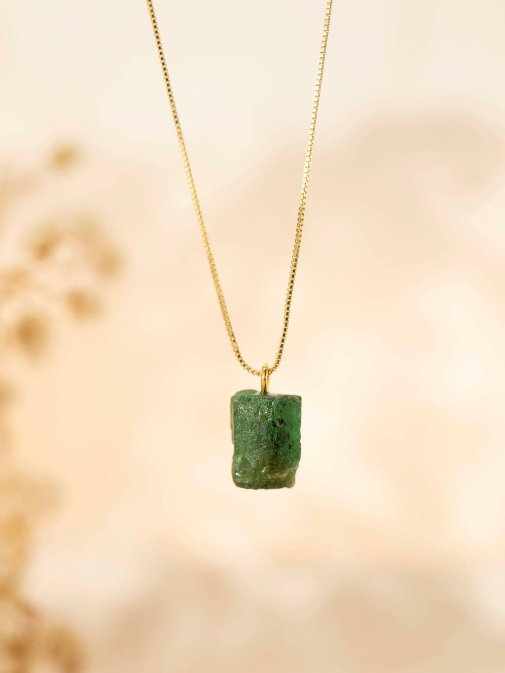 Emerald Necklace
