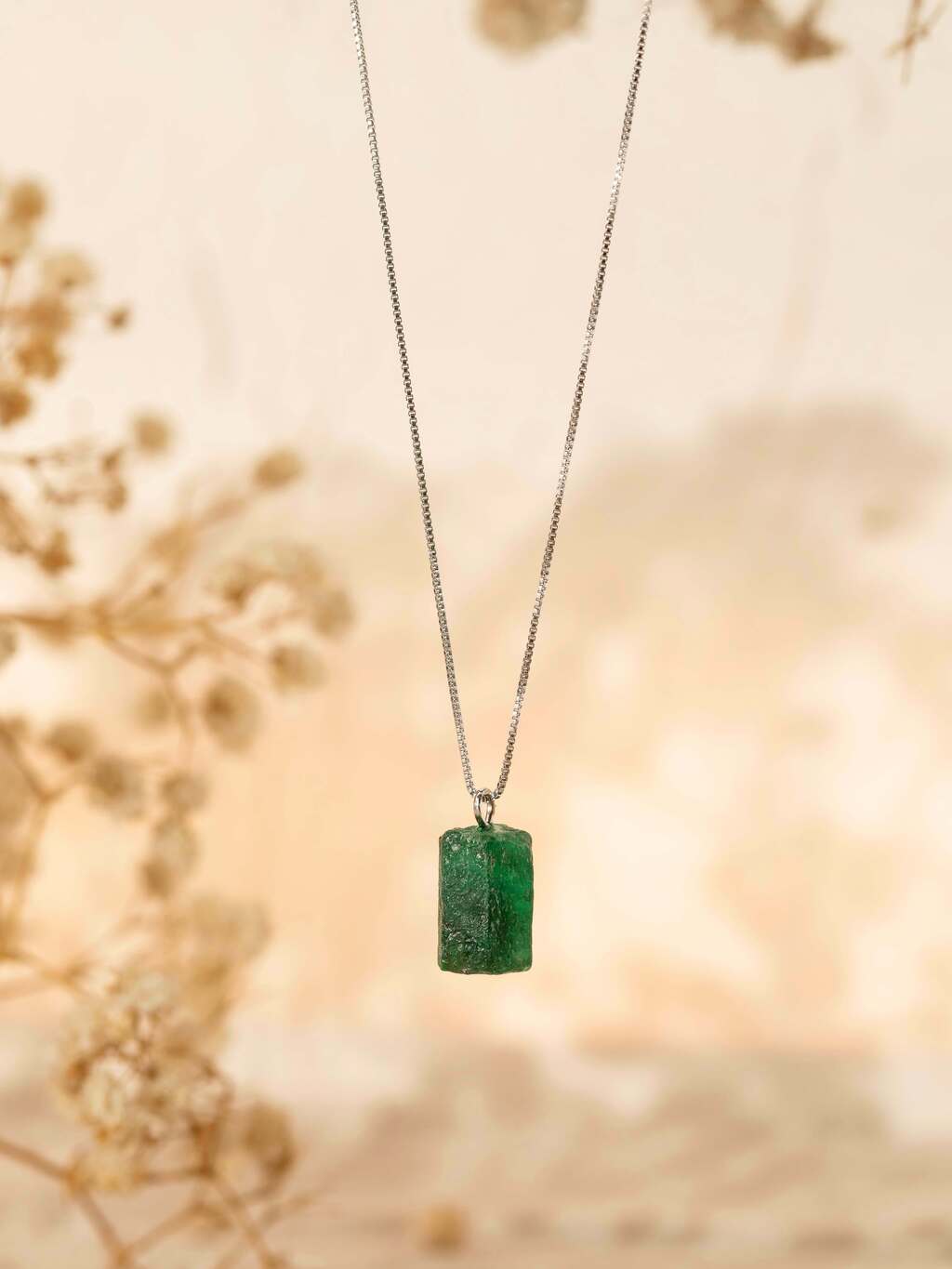 Emerald Necklace