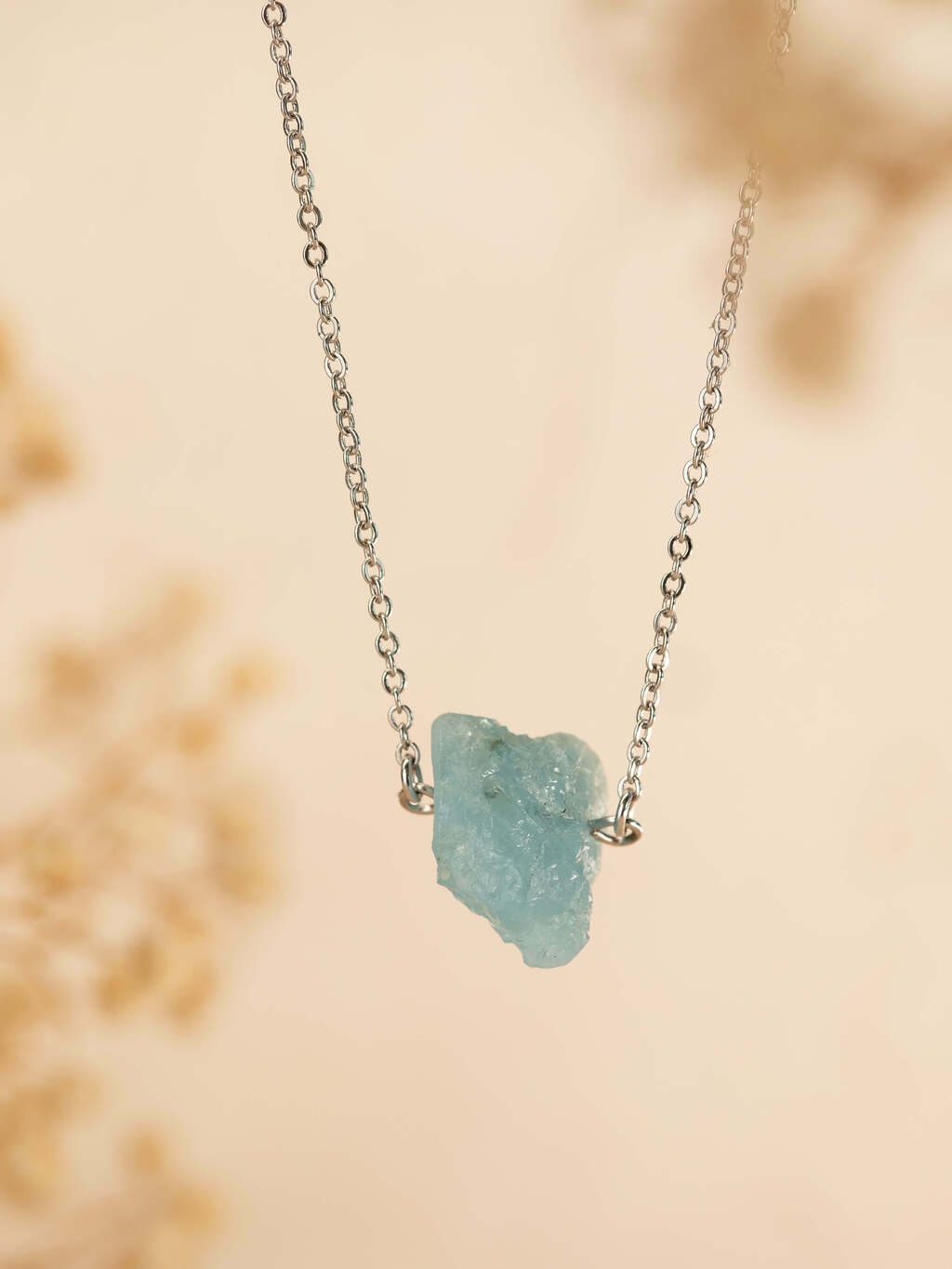 Aquamarine Necklace