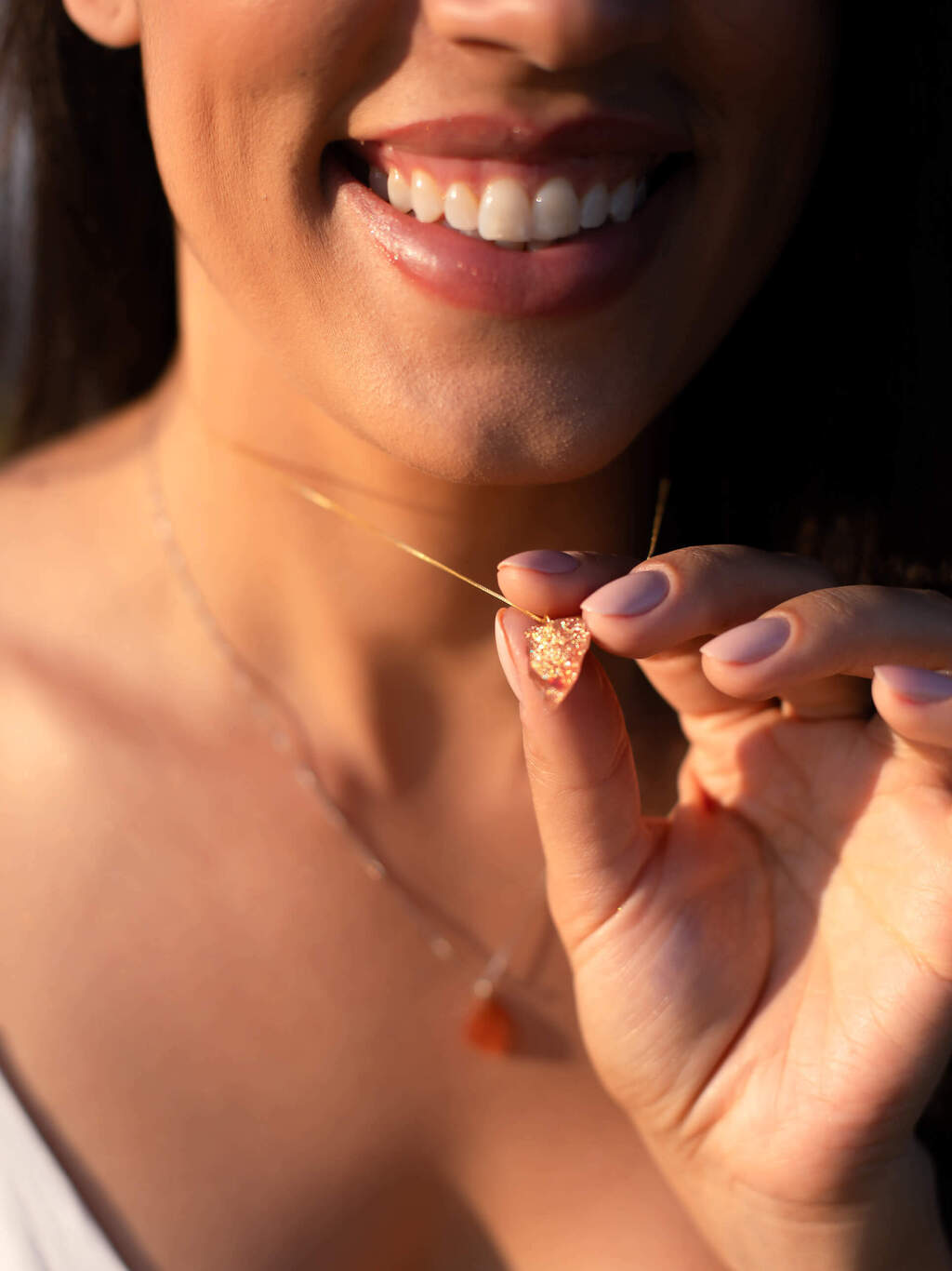 Sunstone Necklace