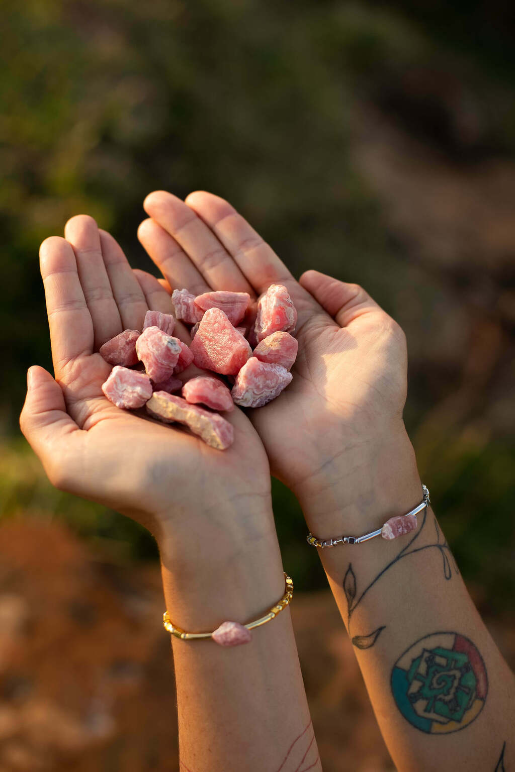 Soul Bracelet - Rhodochrosite
