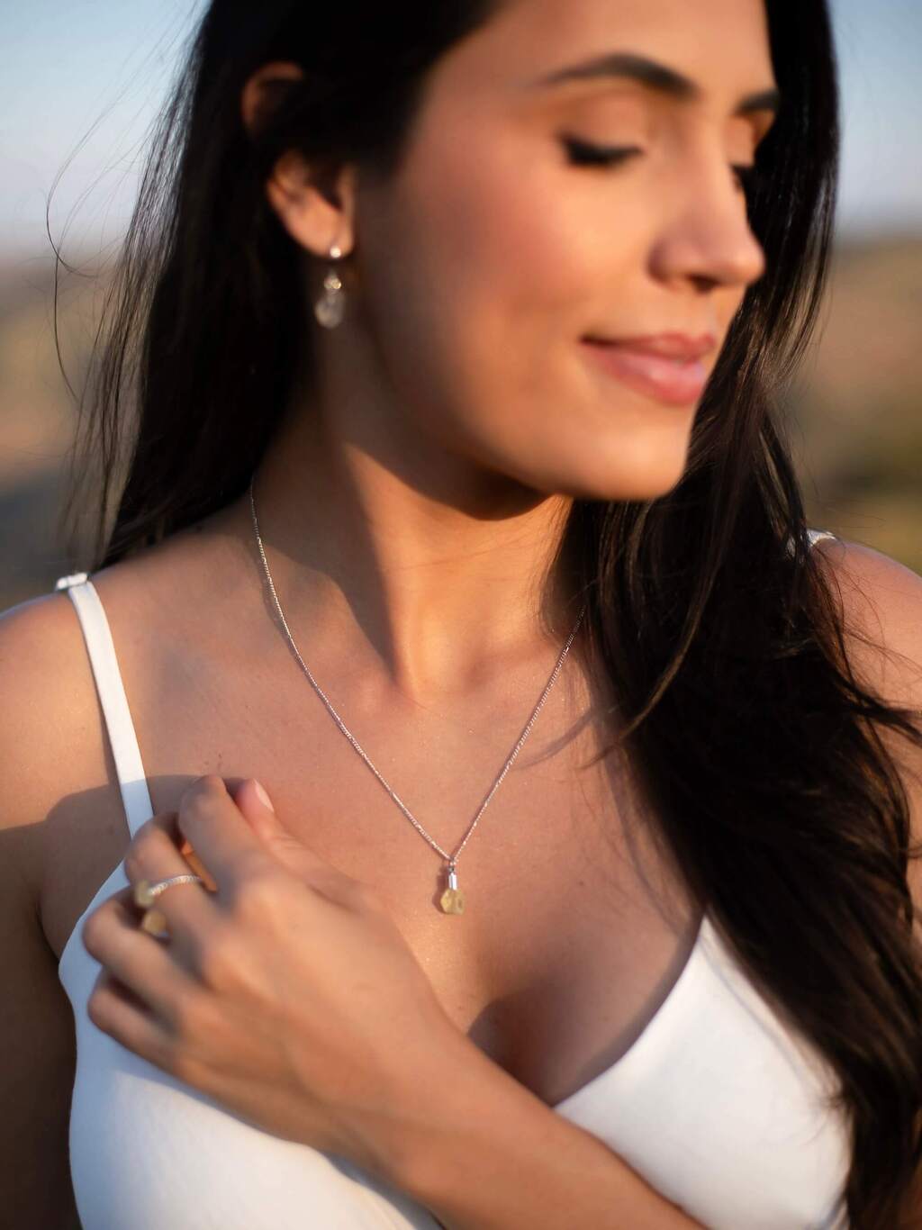 Brazilianite Necklace