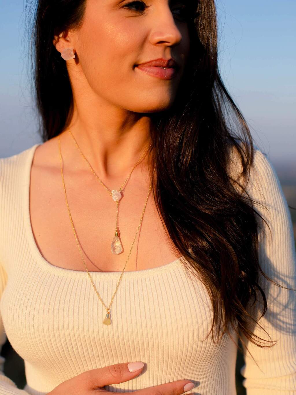 Brazilianite Necklace