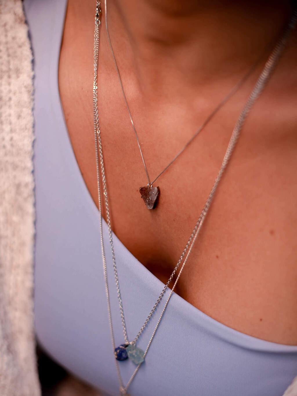 Agate Necklace