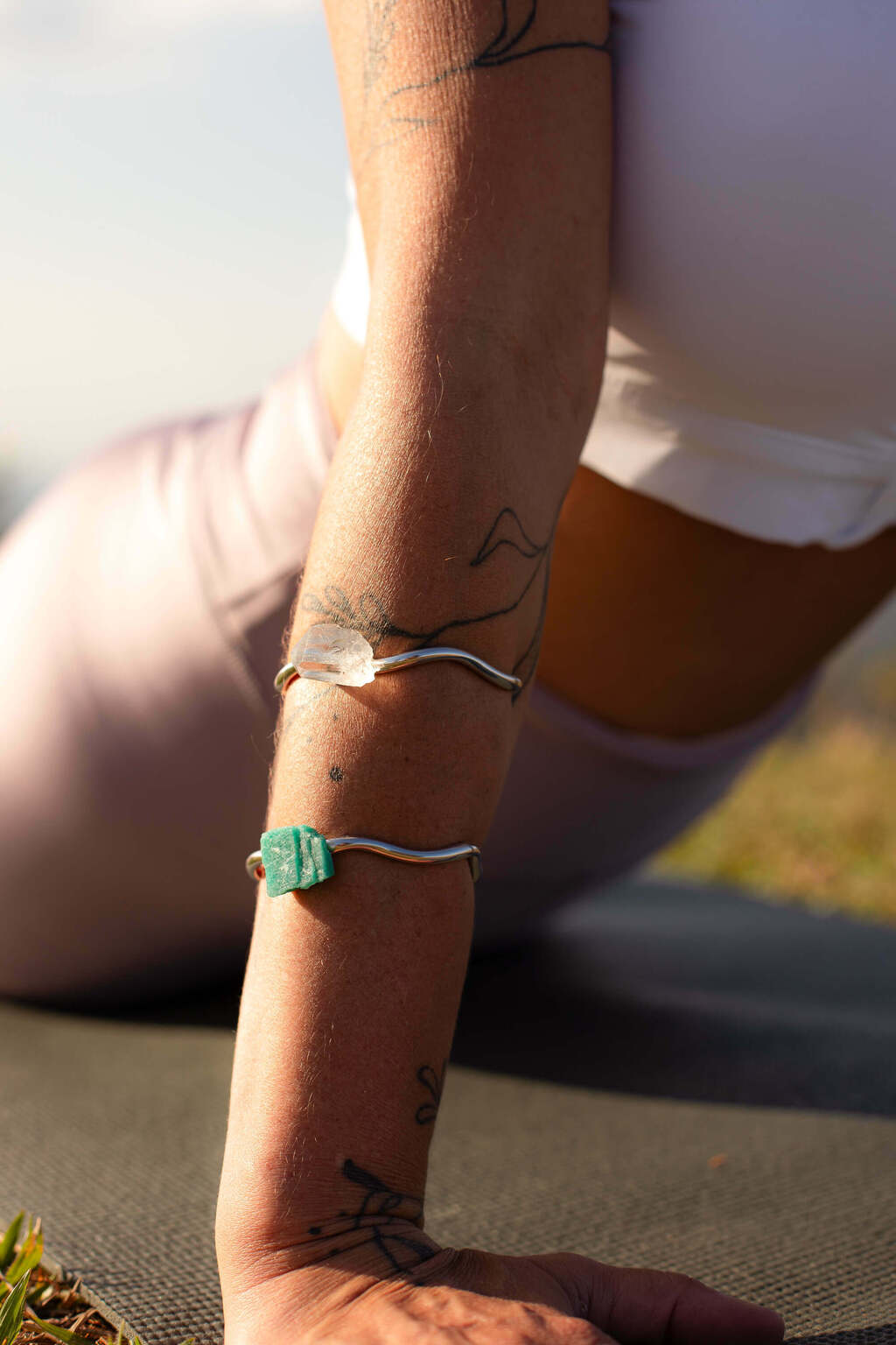 Awakening Bracelet - Clear Quartz