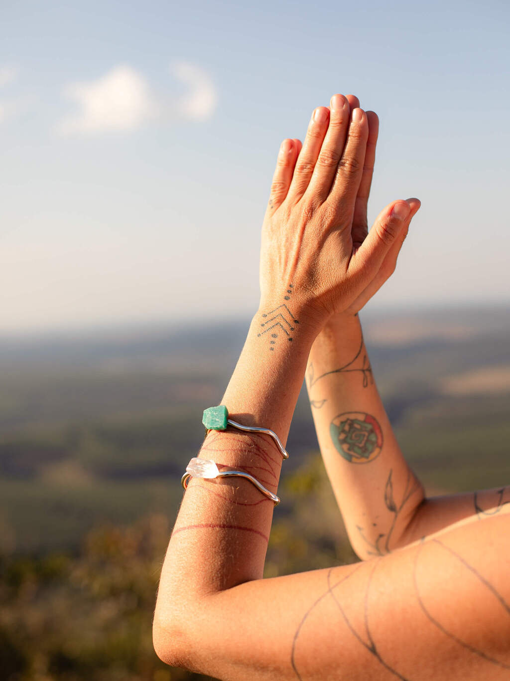 Awakening Bracelet - Clear Quartz