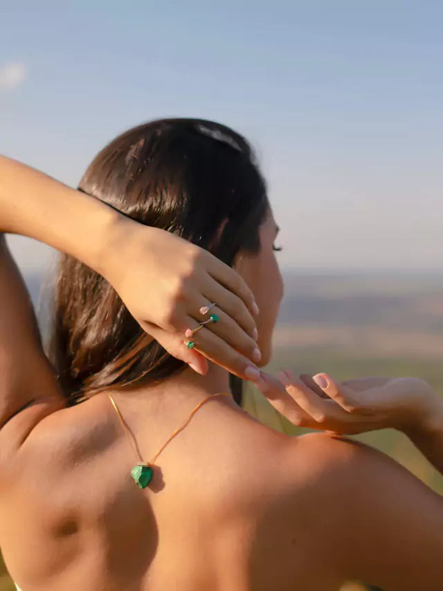 Malachite Necklace