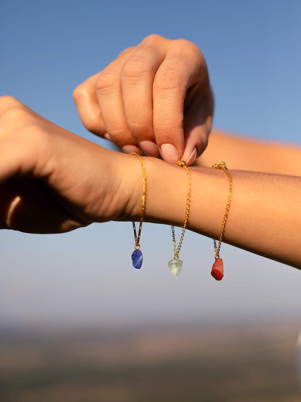 Essence Bracelet - Lapis Lazuli