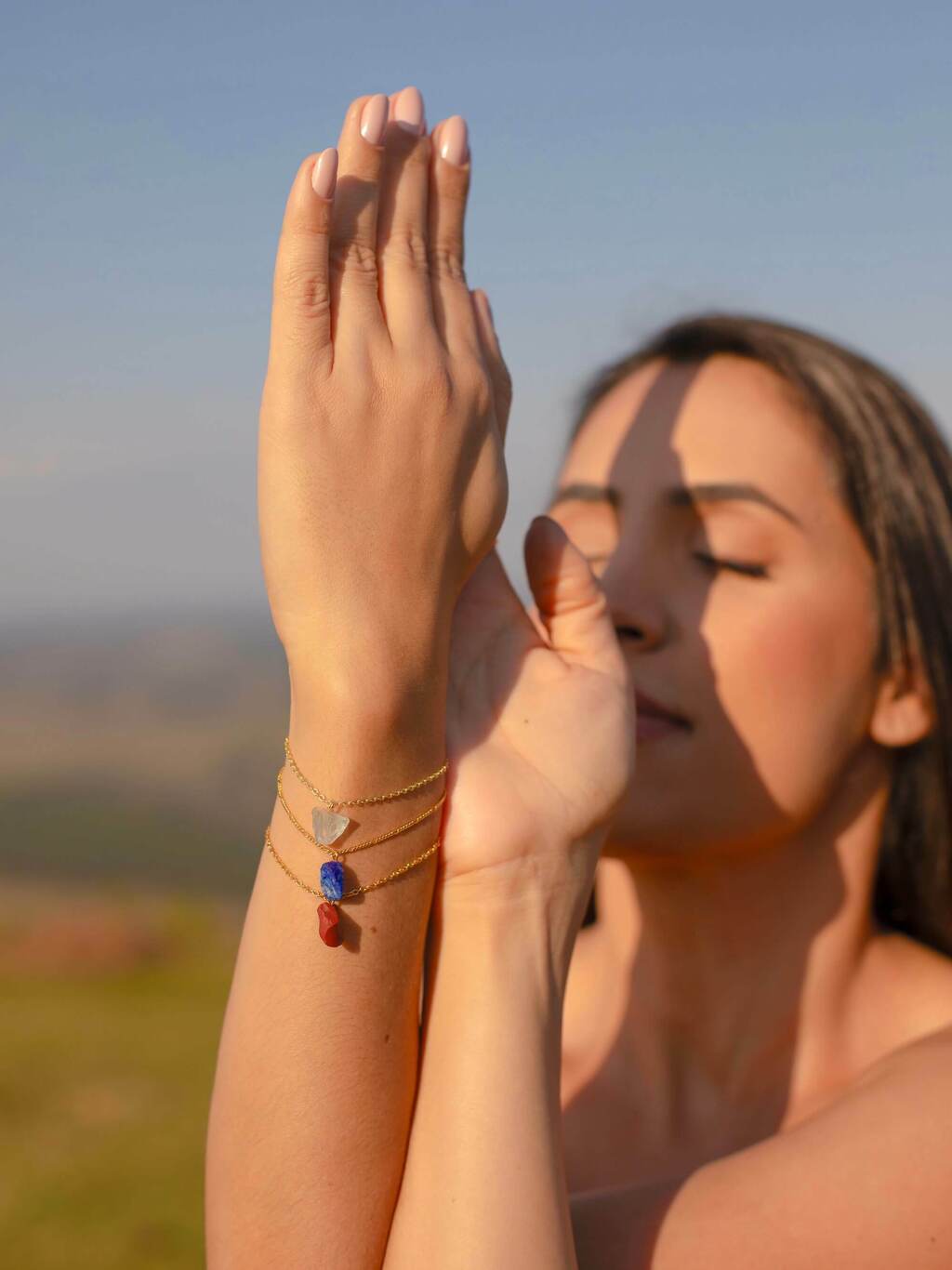 Essence Bracelet - Lapis Lazuli