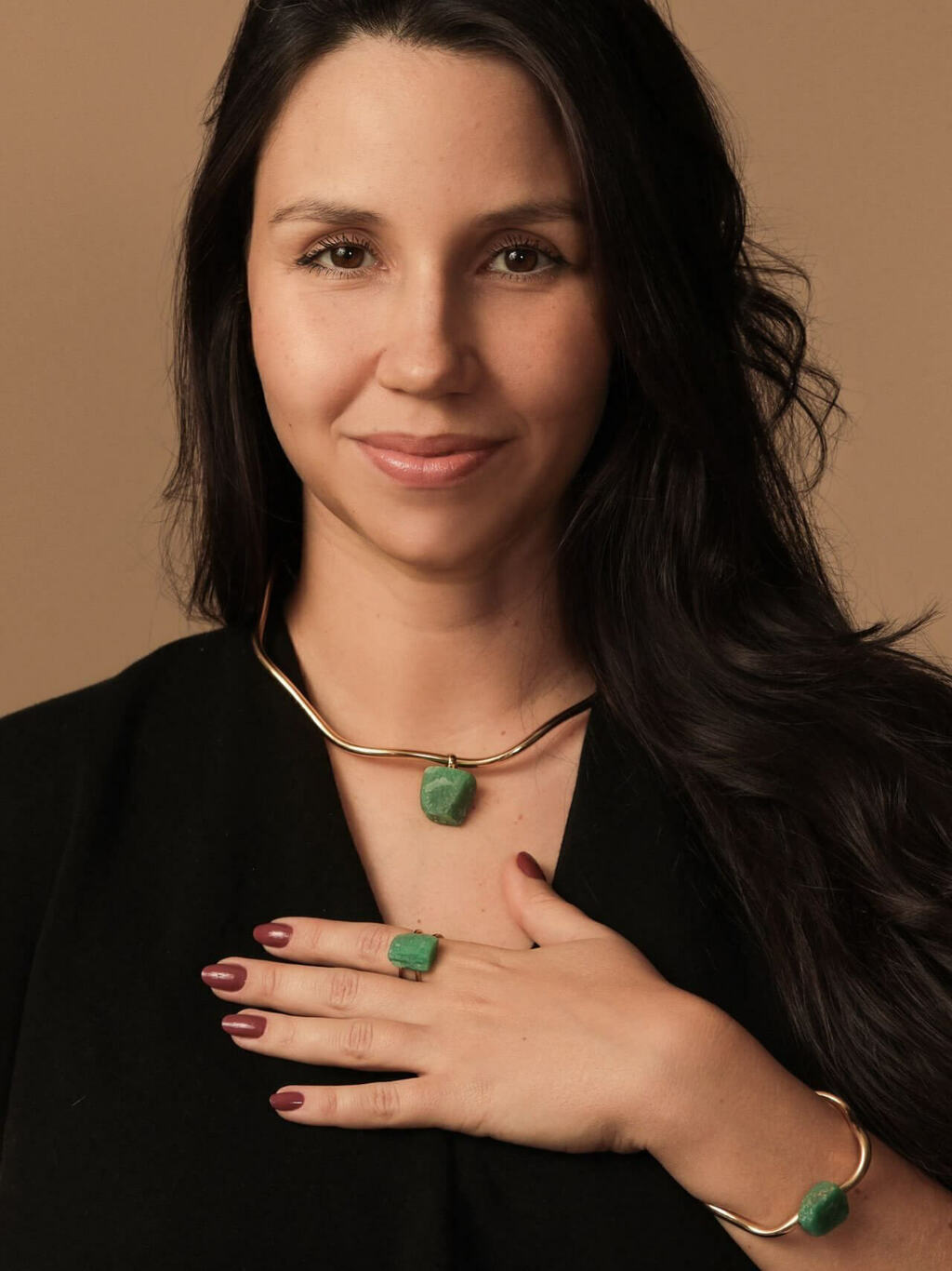 Awakening Choker - Amazonite