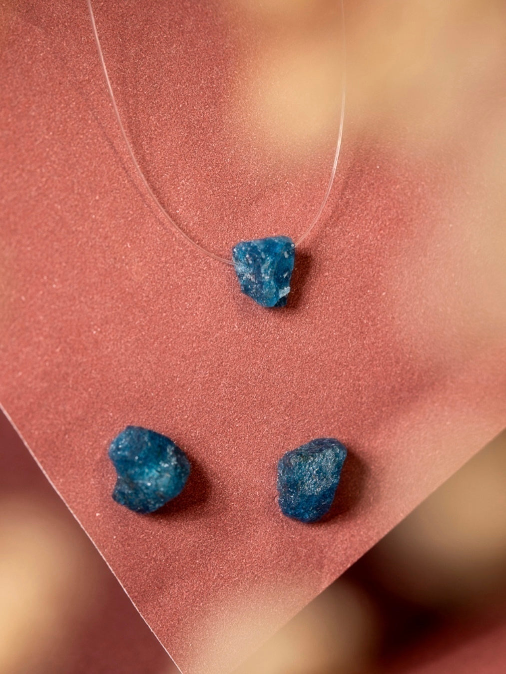 Light Set - Blue Apatite
