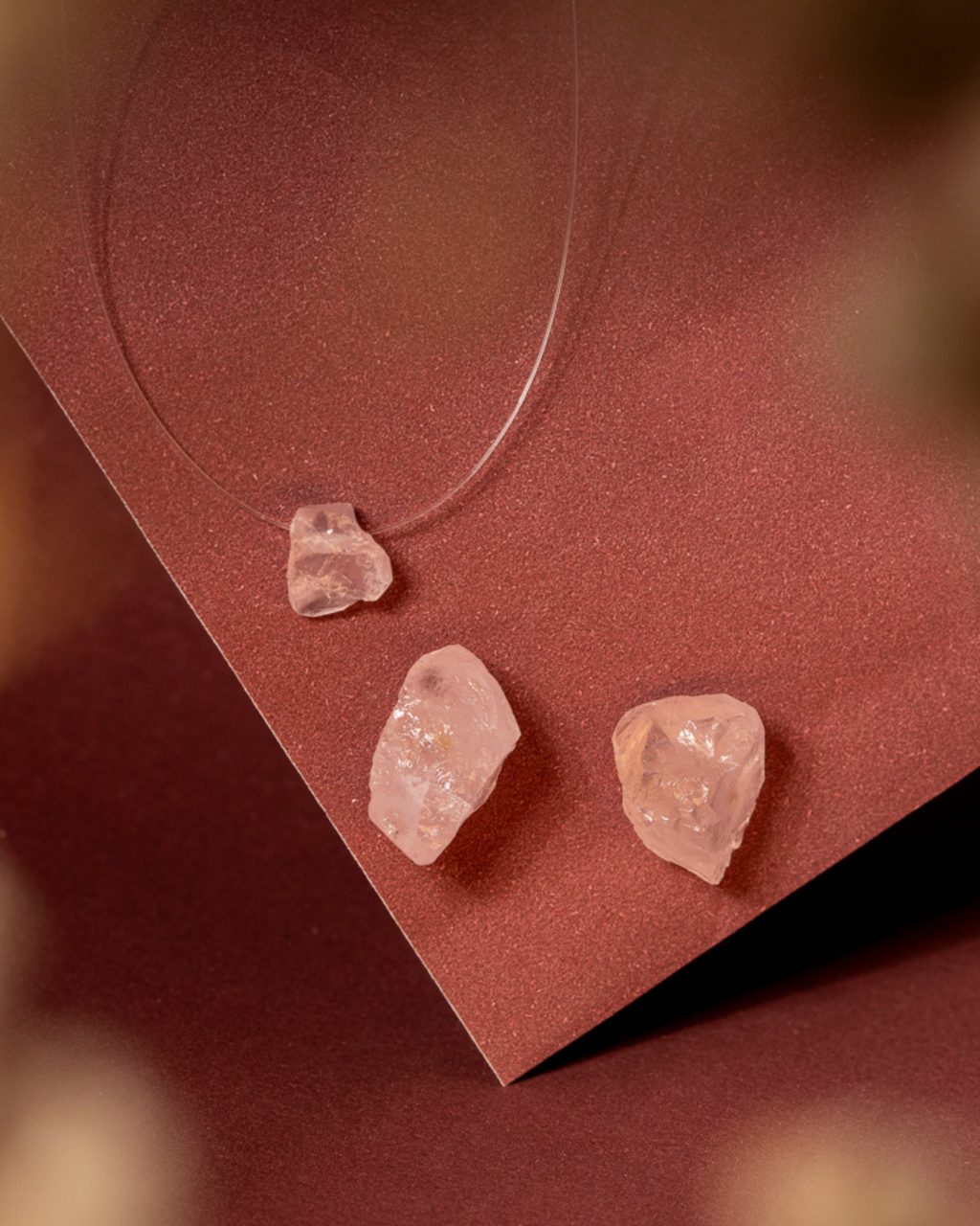 Light Set - Rose Quartz