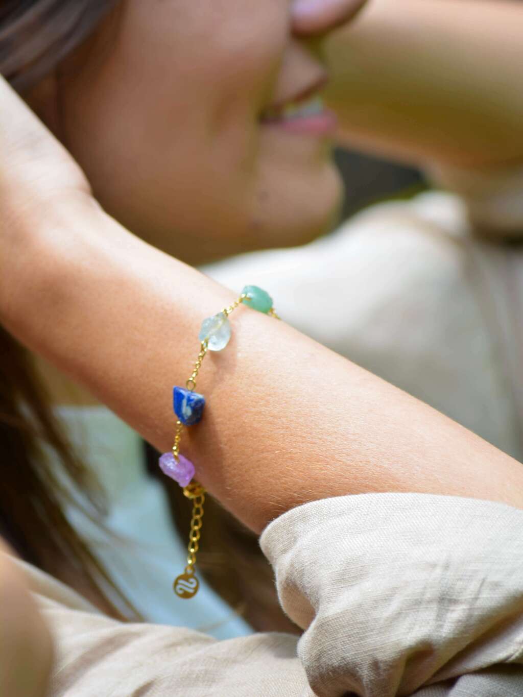 7 Chakras Bracelet