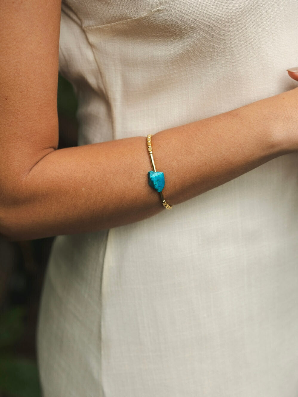 Soul Bracelet - Chrysocolla