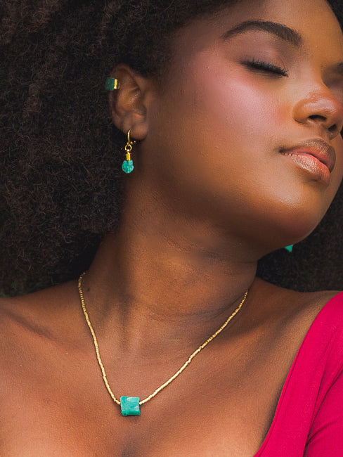 Fake Piercing Awakening - Amazonite