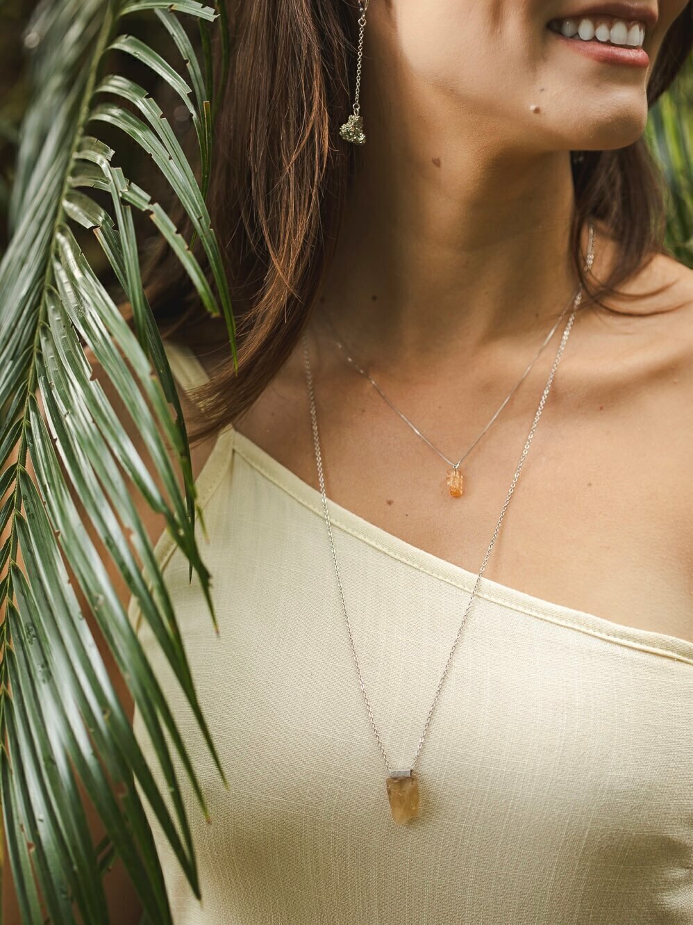 Citrine Necklace