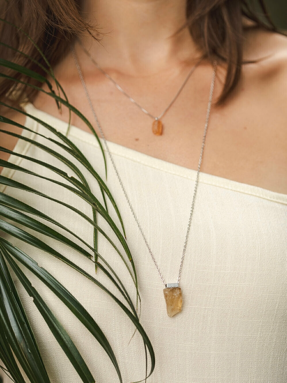 Citrine Necklace