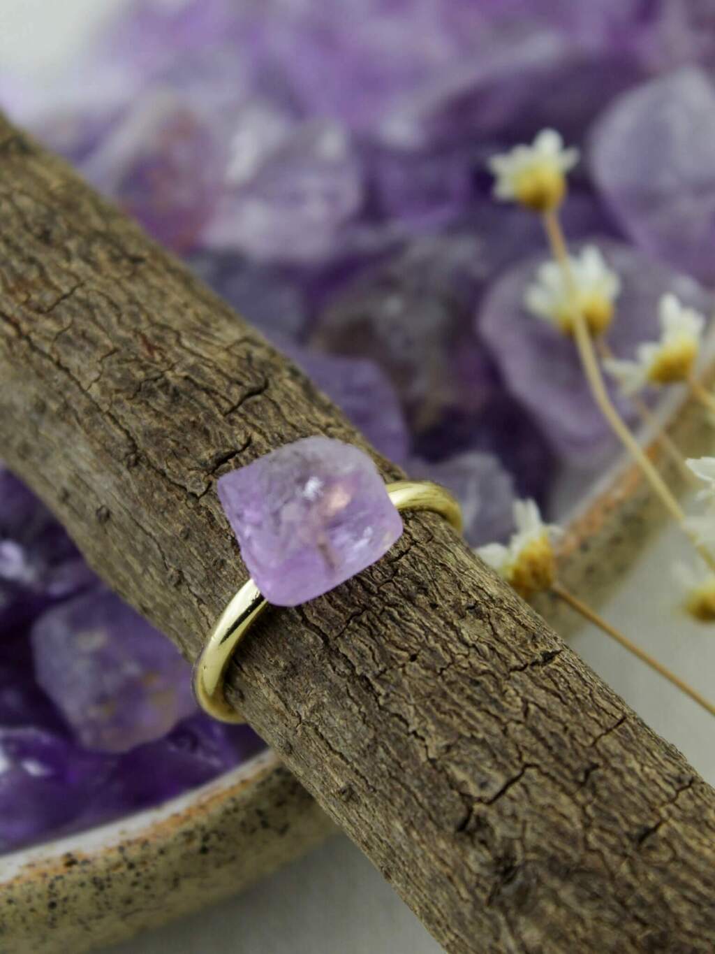 Amethyst Ring