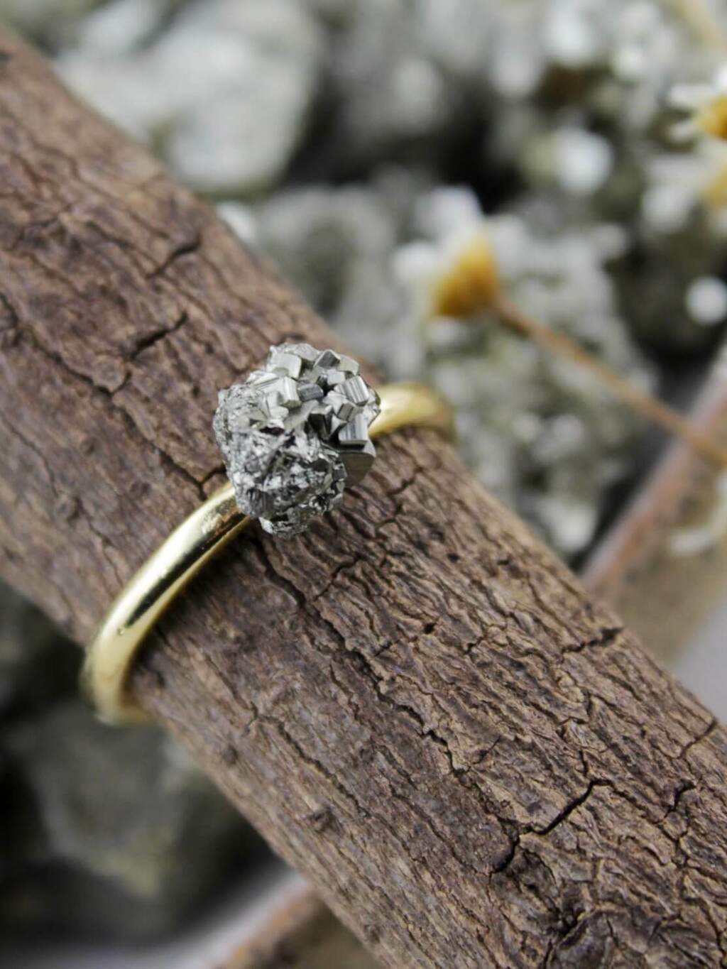 Pyrite Ring