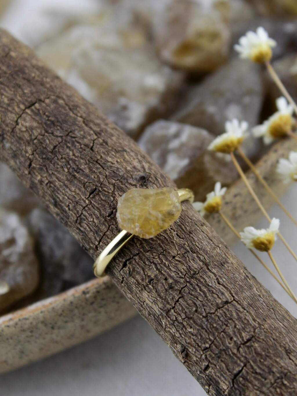 Citrine Ring