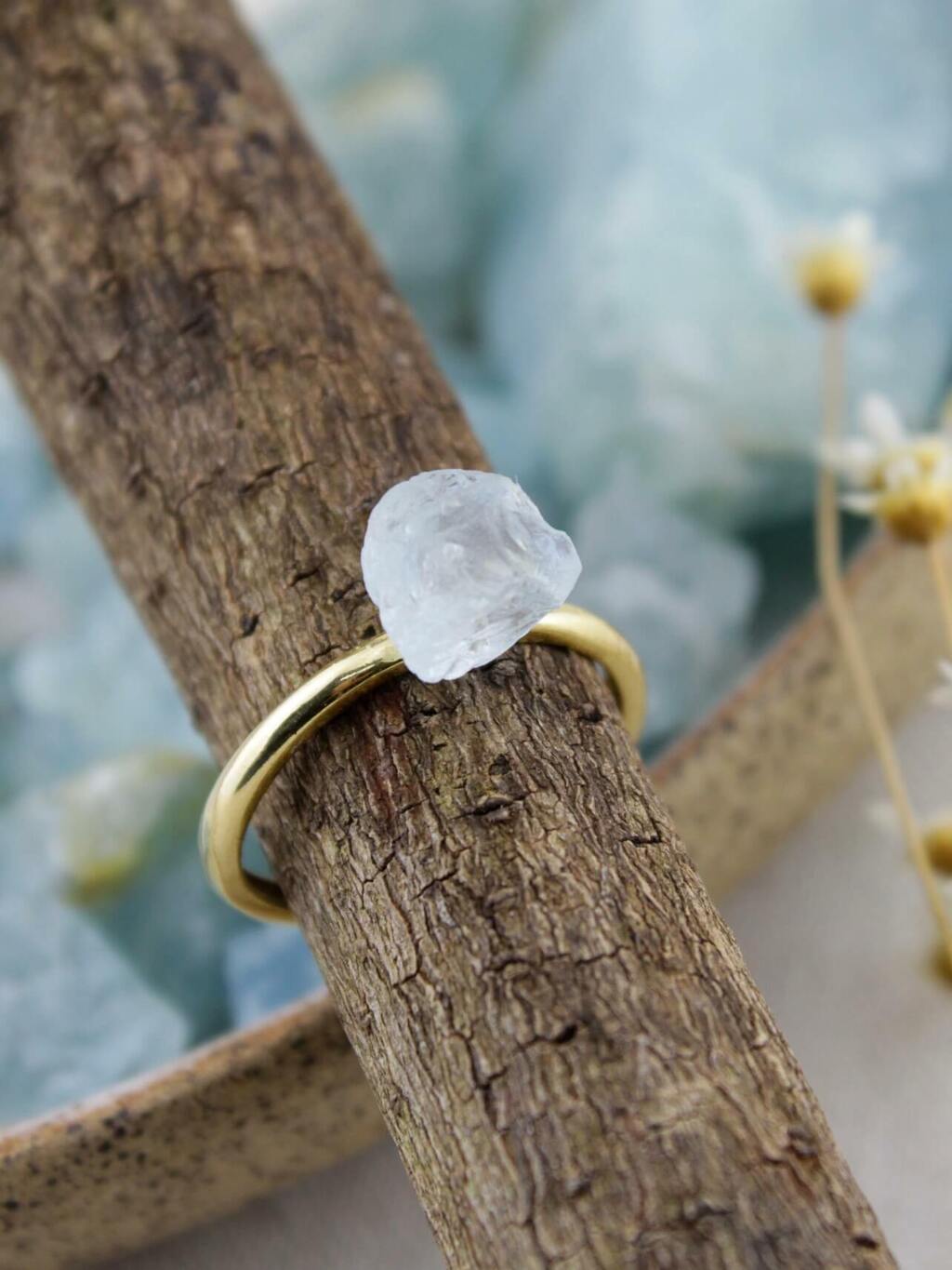 Aquamarine Ring