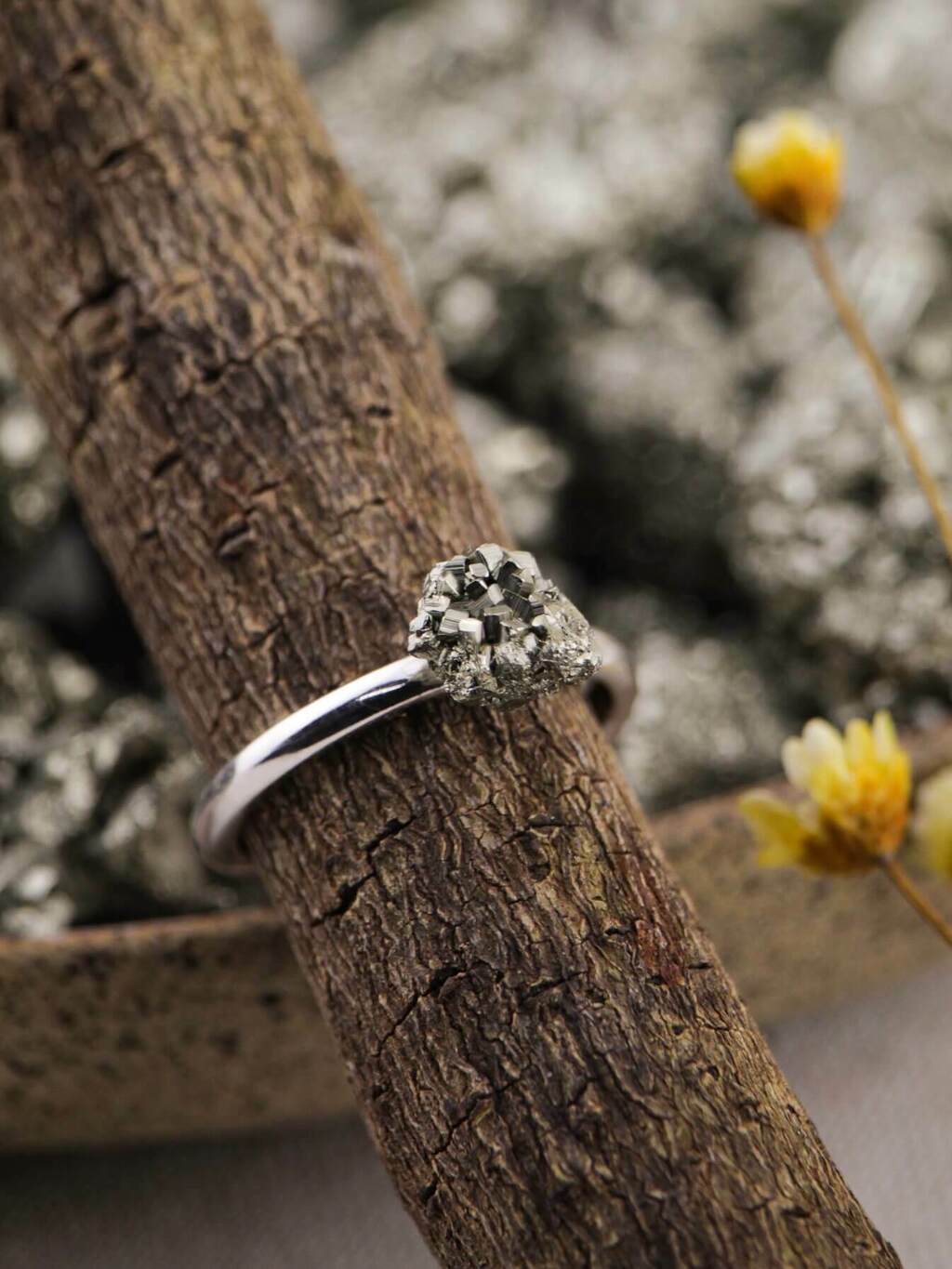 Pyrite Ring