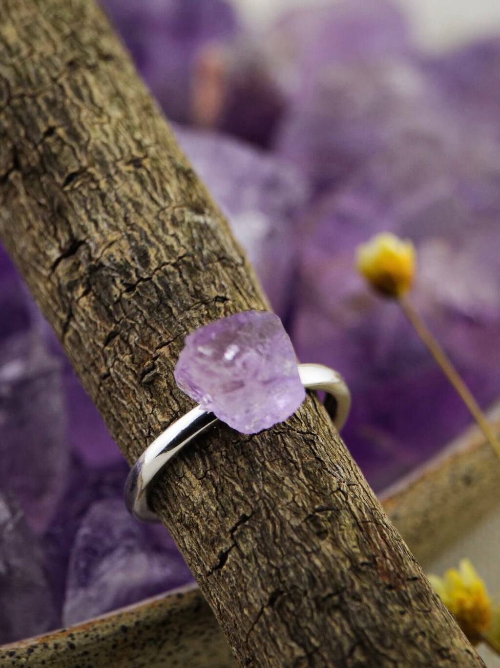 Amethyst Ring