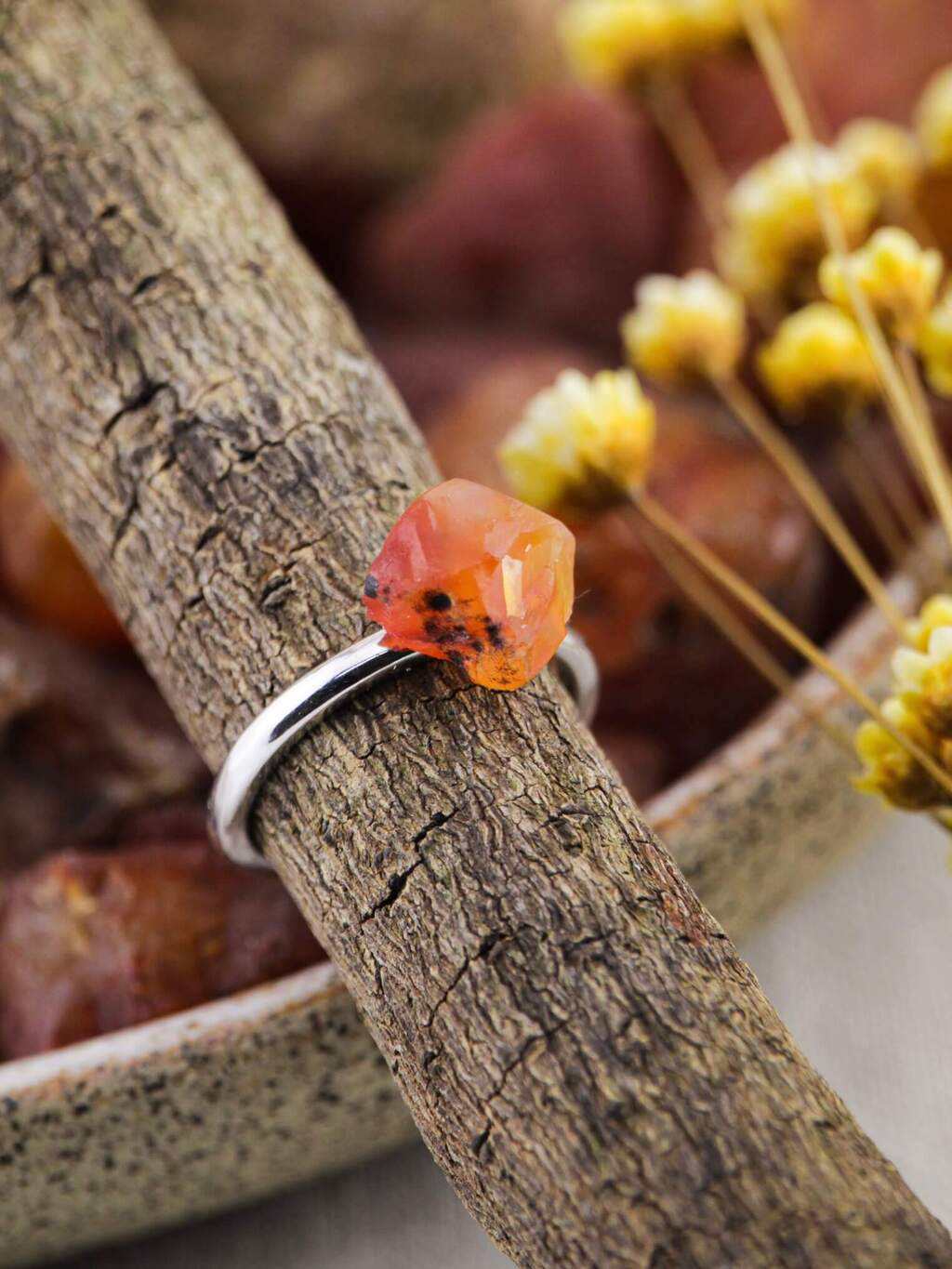 Carnelian Ring