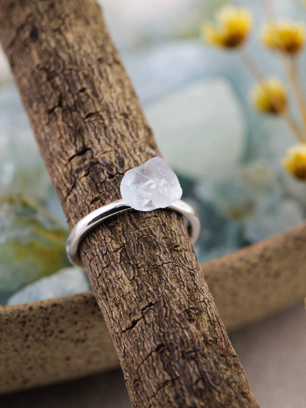 Aquamarine Ring