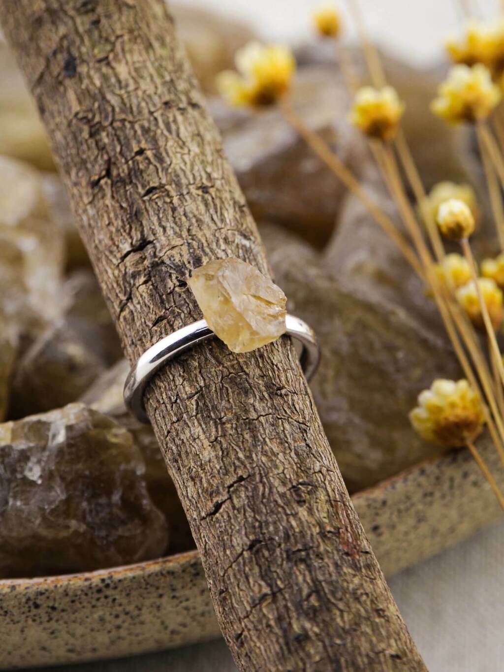 Citrine Ring