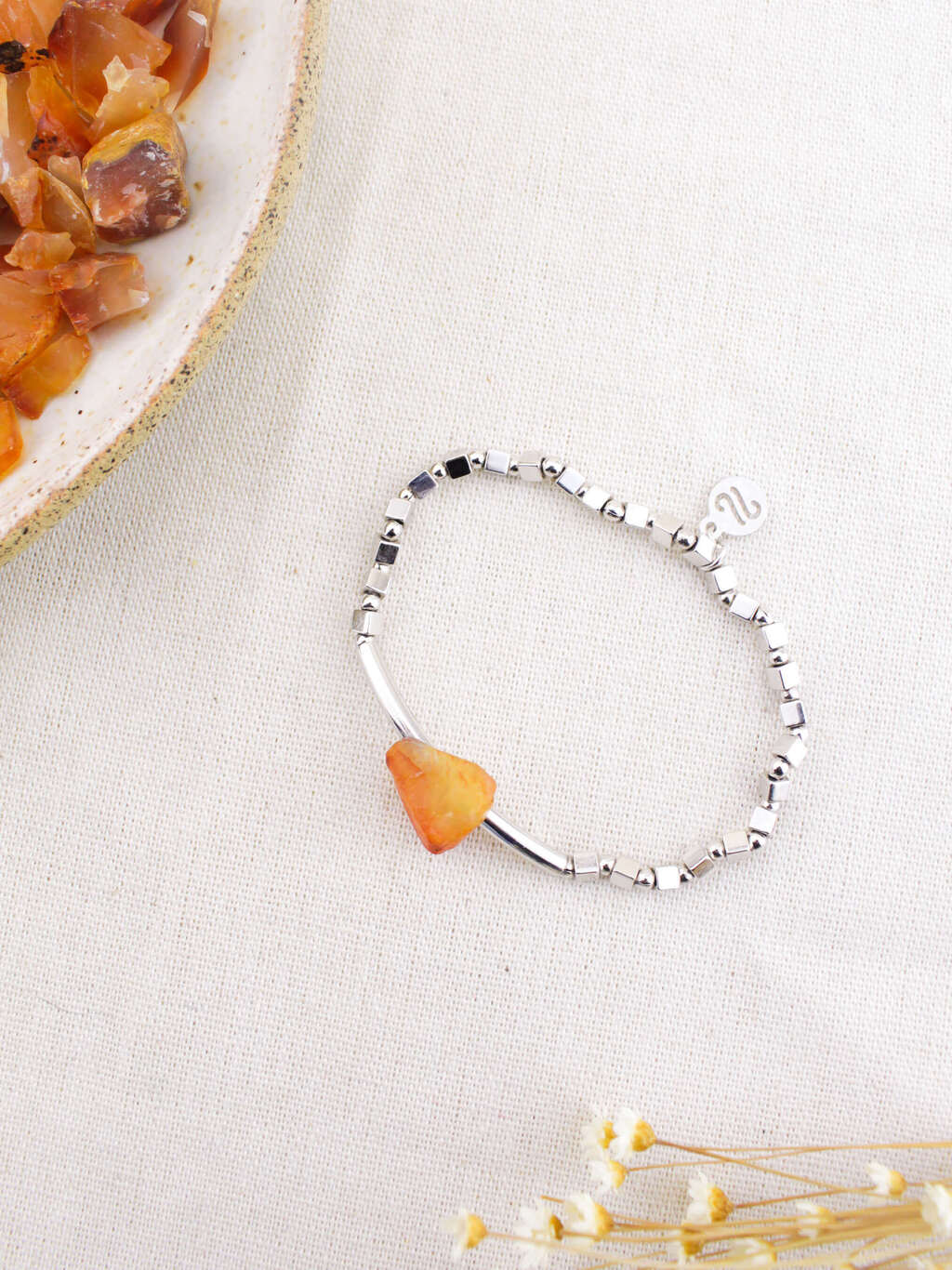 Soul Bracelet - Carnelian