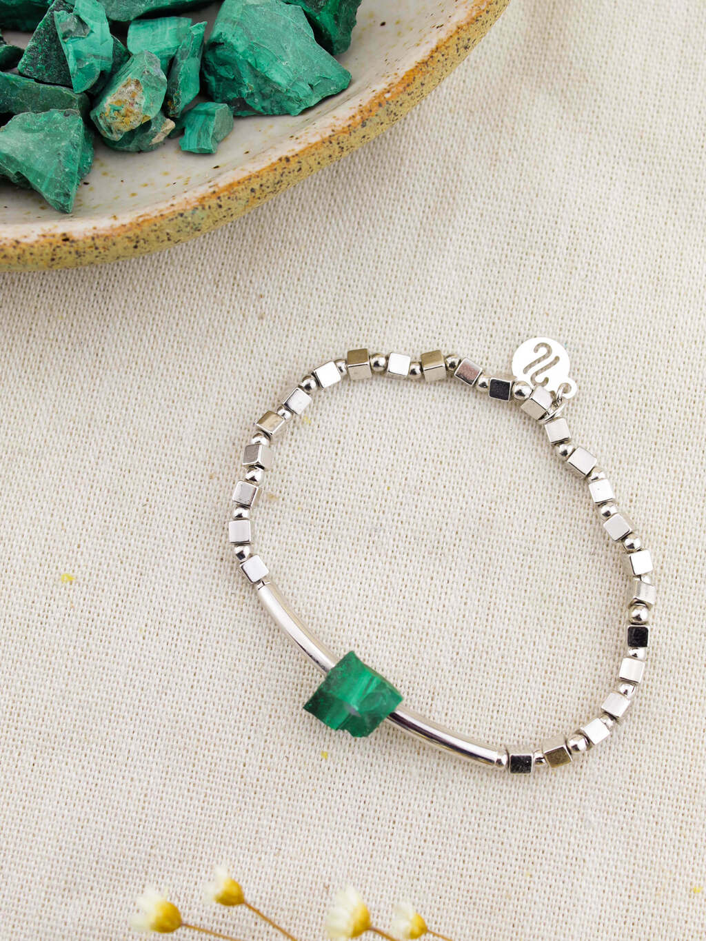 Soul Bracelet - Malachite