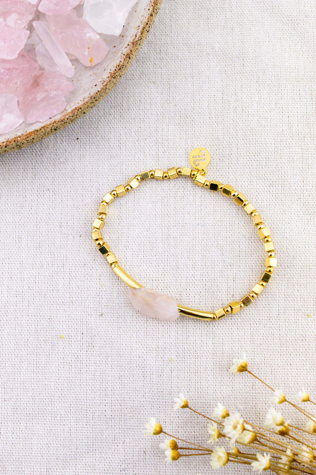 Soul Bracelet - Rose Quartz