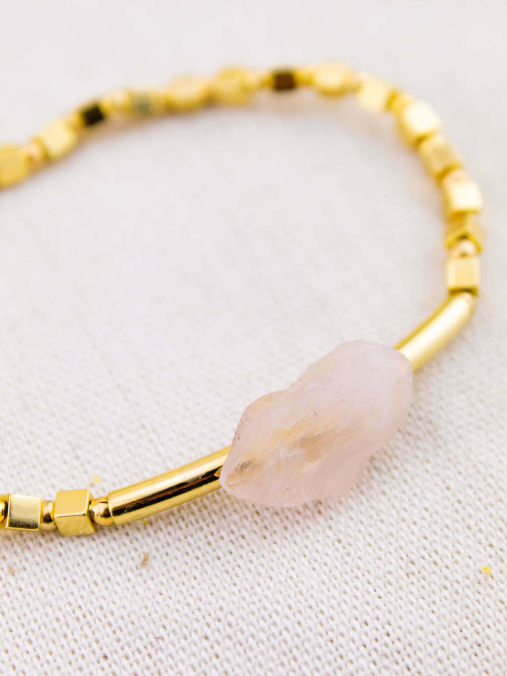 Soul Bracelet - Rose Quartz