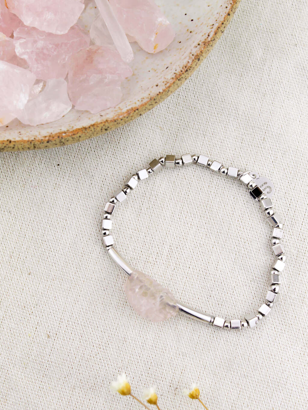 Soul Bracelet - Rose Quartz