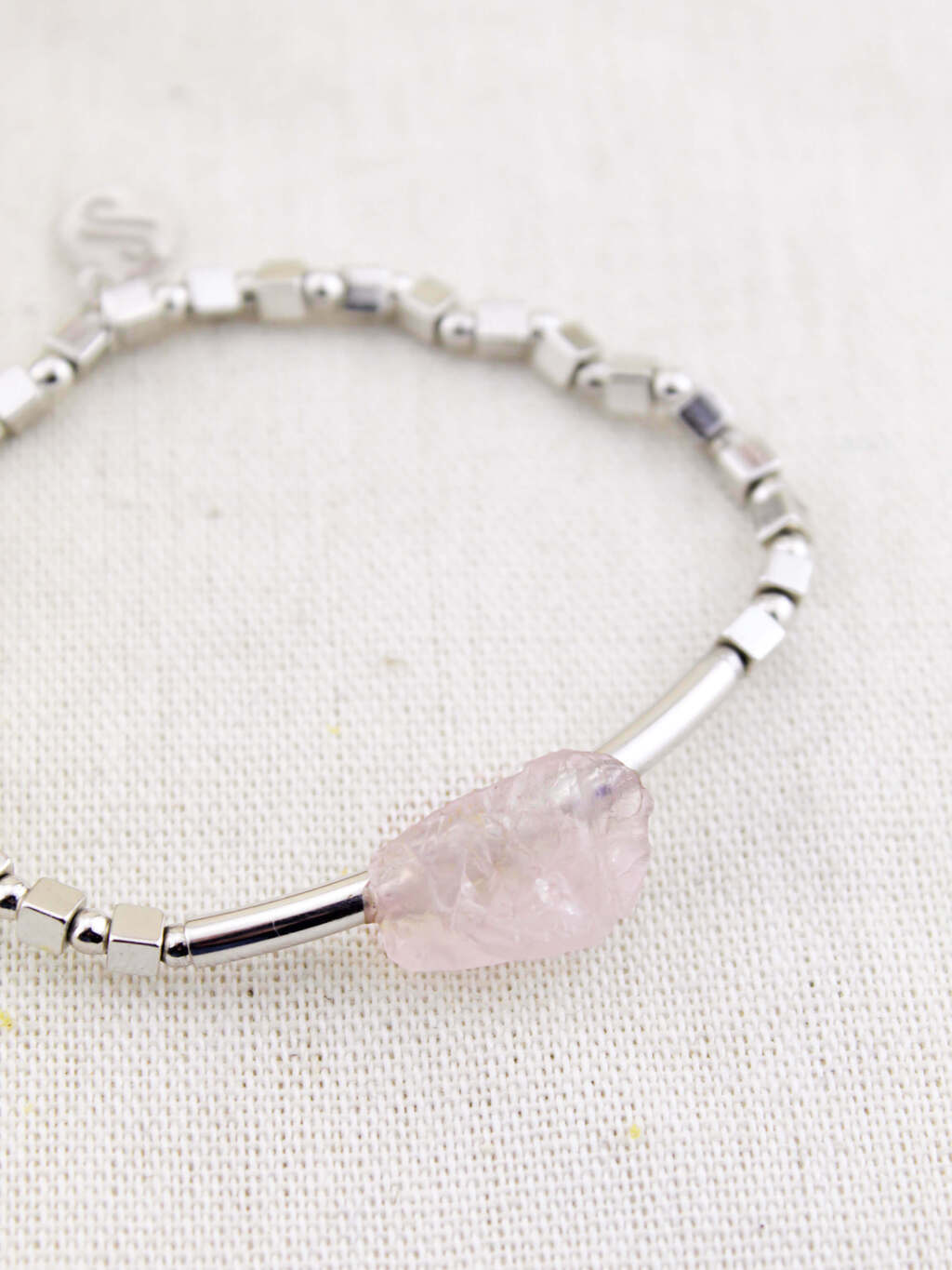 Soul Bracelet - Rose Quartz