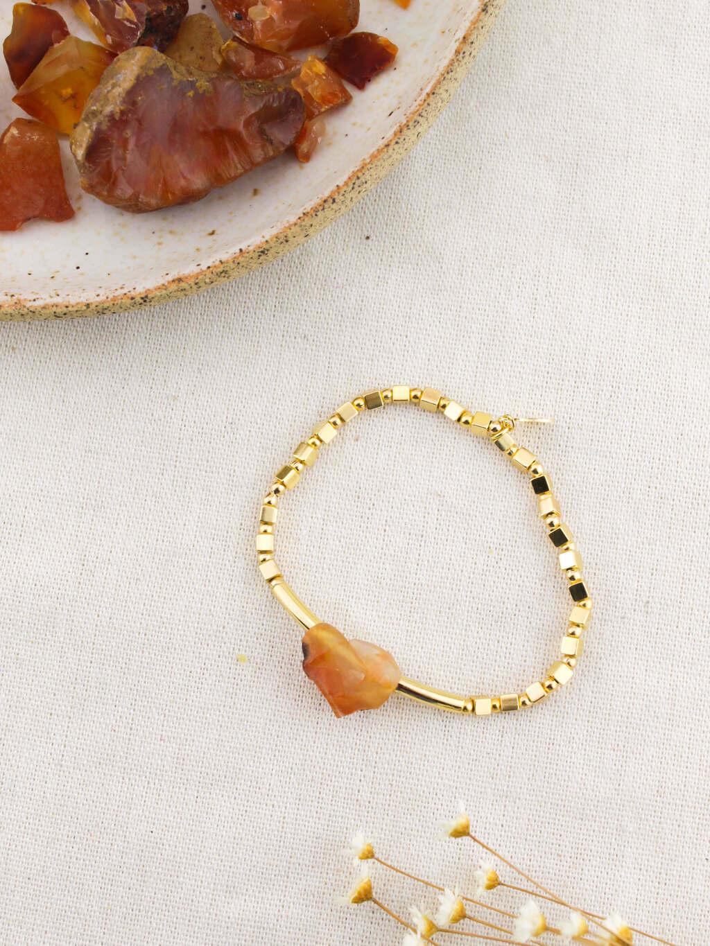Soul Bracelet - Carnelian