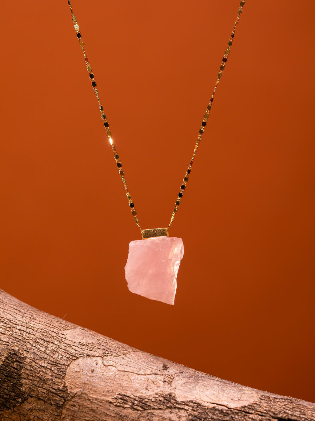 Rose Quartz Necklace
