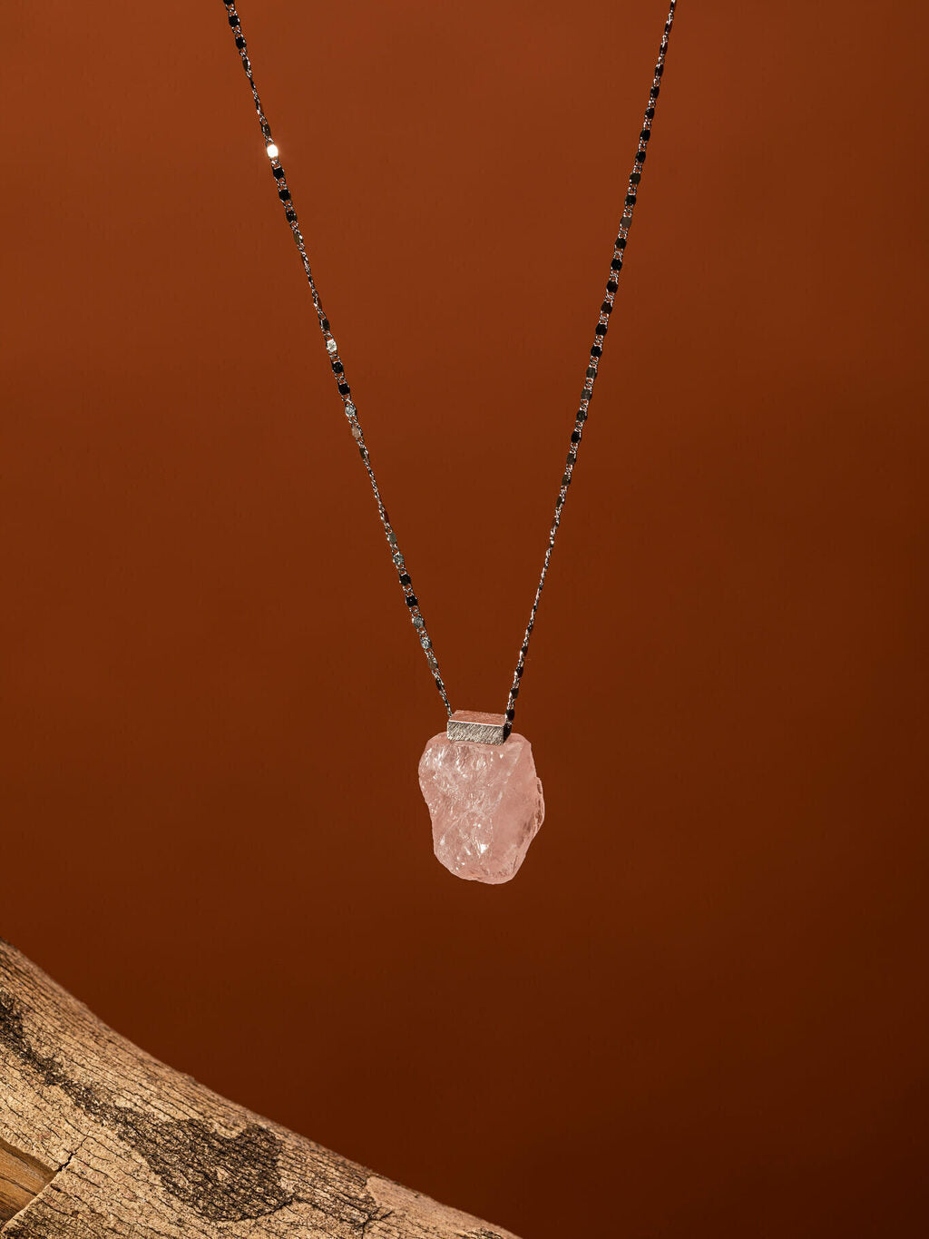 Rose Quartz Necklace