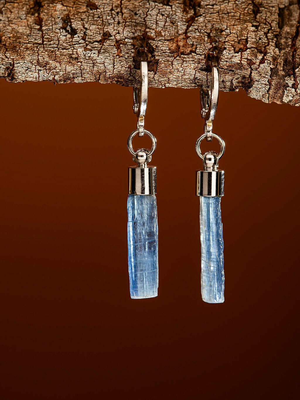 Harmony Earring - Blue Kyanite