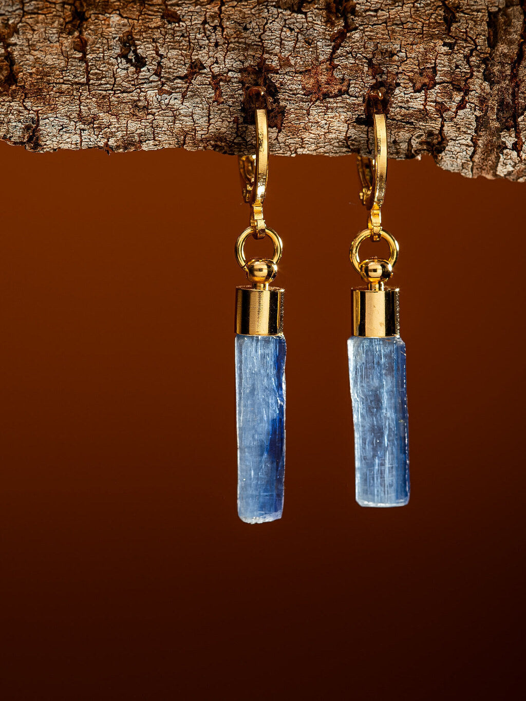 Harmony Earring - Blue Kyanite