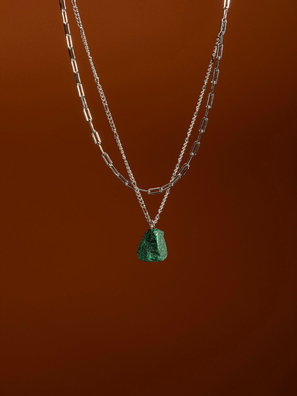 Malachite Ankle Bracelet