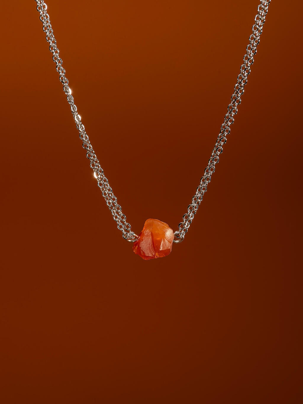 Carnelian Ankle Bracelet