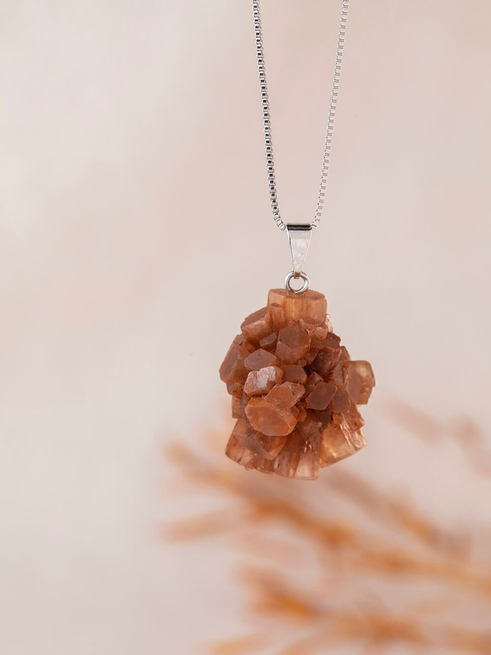 Sputnik Aragonite Necklace