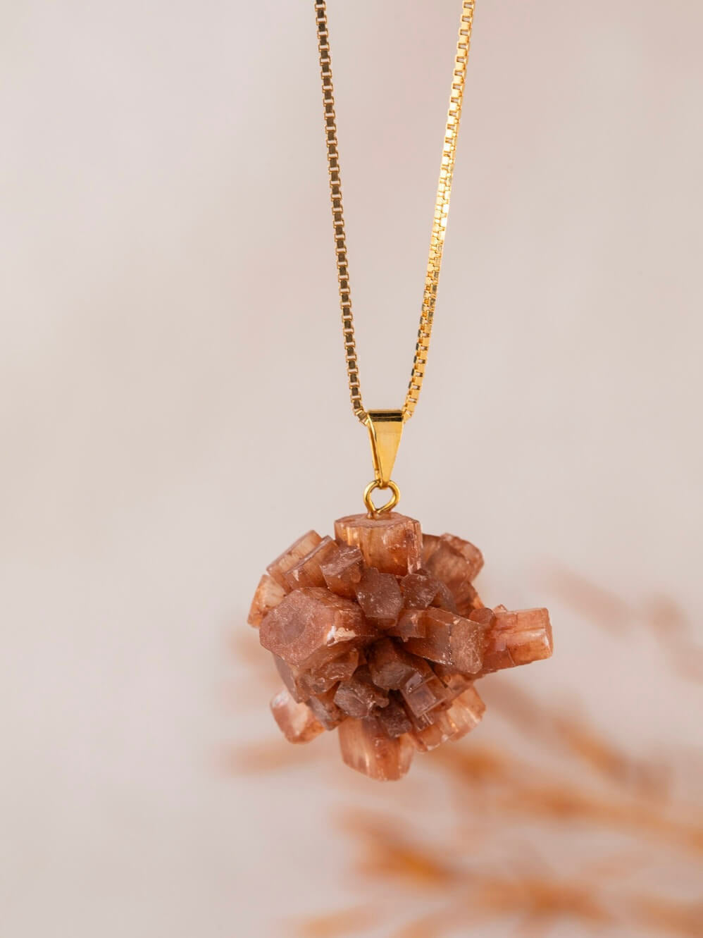 Sputnik Aragonite Necklace