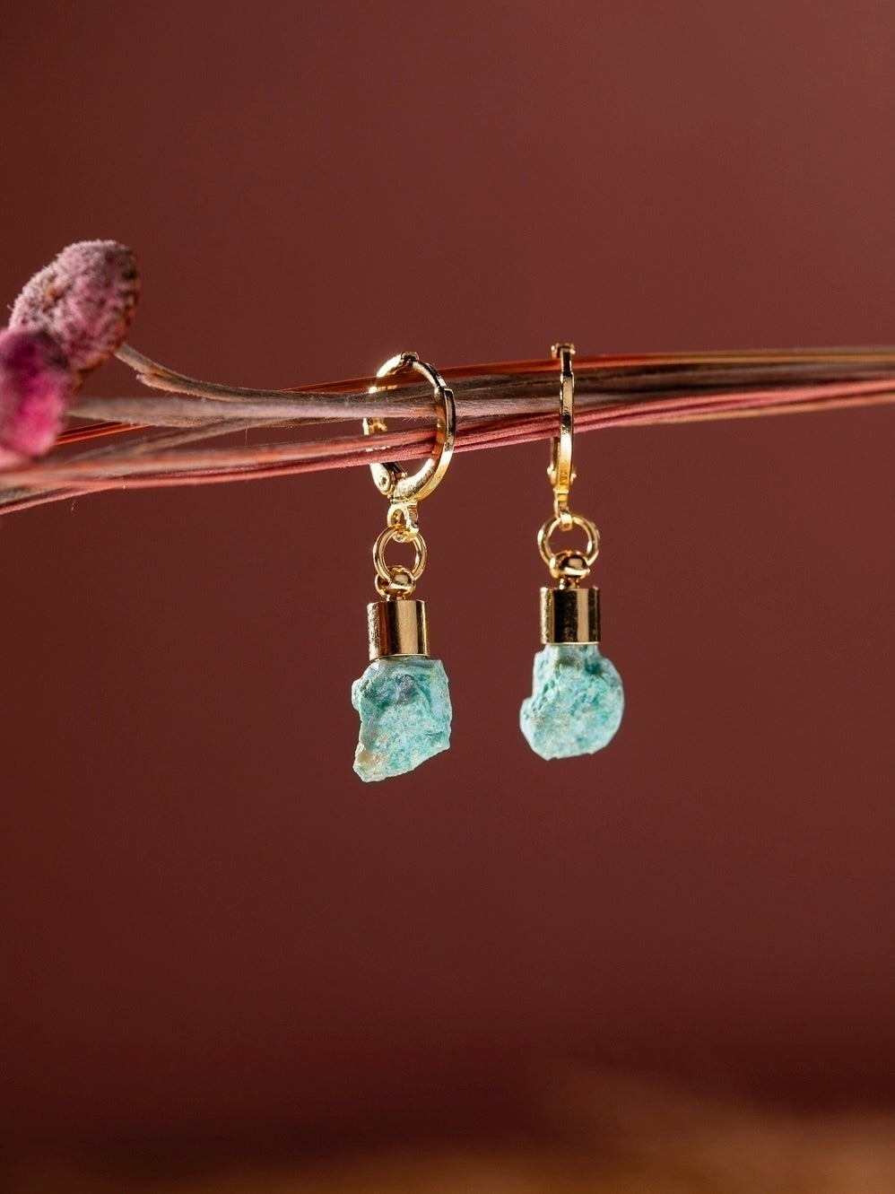 Harmony Earring - Turquoise